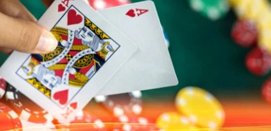 Ace and King cards